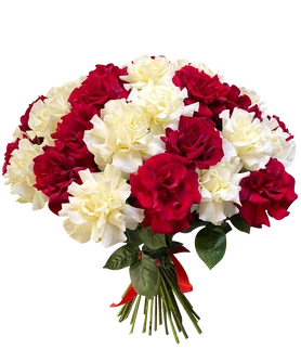 Красное и белое