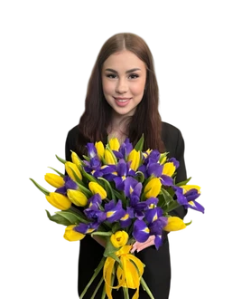 Букет "Солнечный блик"