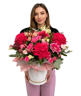 Композиция "Ягодный восторг"