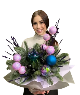 Новогодняя композиция №34