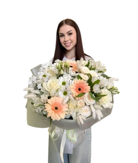 Букет "Девчачья тайна"