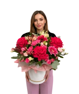 Композиция "Ягодный восторг"