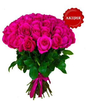 Букет из роз Крупнобутонный Премиум класс